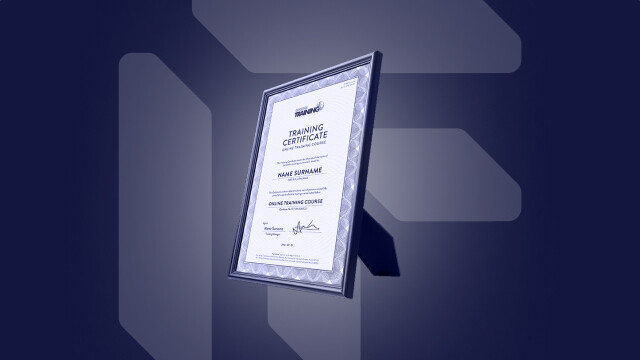 Hard Copy Certificate