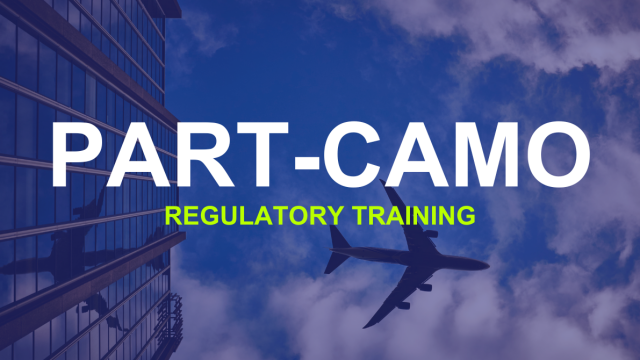 Part-CAMO Regulatory Training