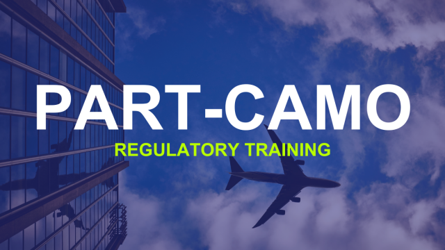 Part-CAMO Regulatory Initial Training