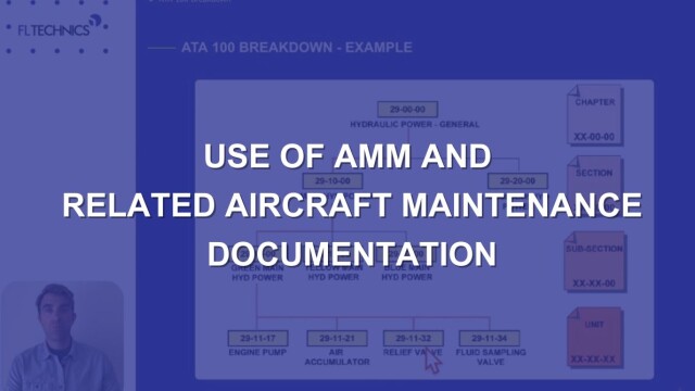 Use of Aircraft Maintenance Manual and Related Aircraft Maintenance Documentation