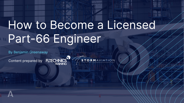 How to Become a Licensed Part-66 Engineer
