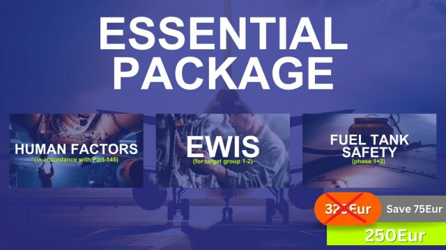 Essential package: (HF145 + FTS(1+2) + EWIS1-2)