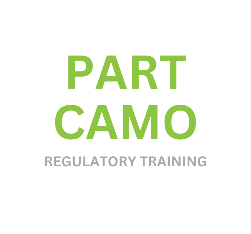 Part-CAMO Regulatory Training