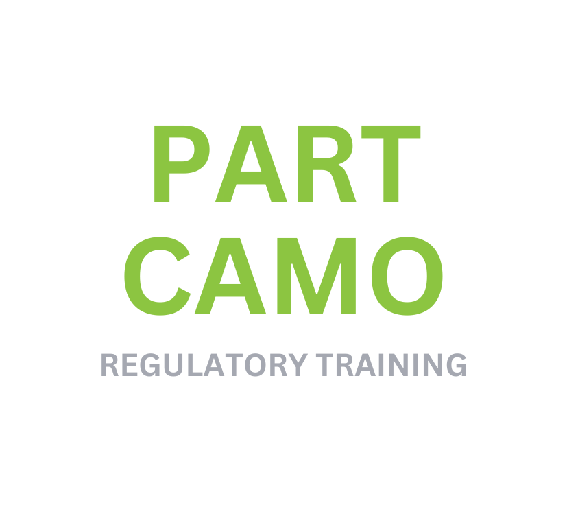 Part-CAMO Regulatory Initial Training