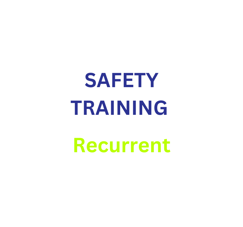 Safety Training (Including Human Factors) Recurrent