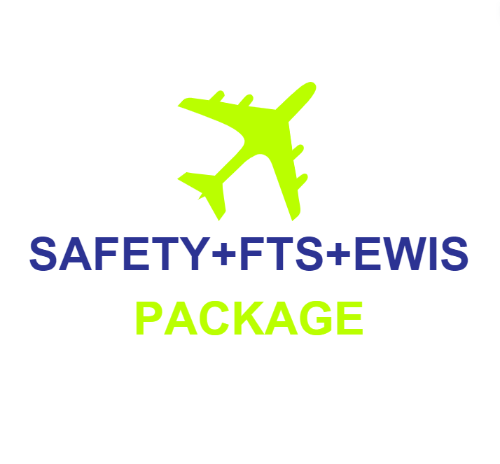 Initial Package: (Safety Training incl HF + FTS(1+2) + EWIS3-8)