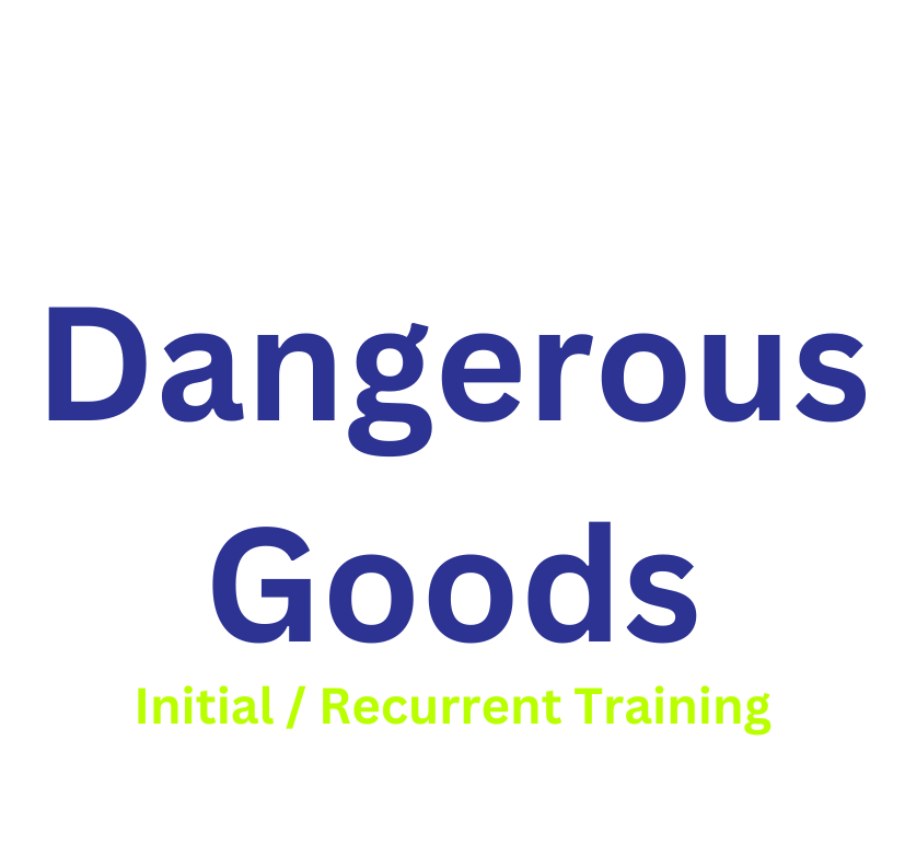 Dangerous Goods Training for Aircraft Ground Handling and General Cargo Handling Personnel